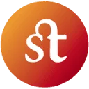 Logo van Studio Thijssen Grafische Ontwerpbureau te Breda
