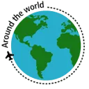 Logo Around the world