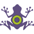 Logo van Purple Frog Dutch Design
