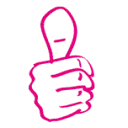 Logo Thumbs Up - merkactivatie