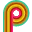 Logo van prettysocial media Nederland