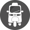 Logo van De Koffie TukTuk