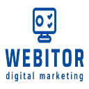 Logo van Webitor digital marketing