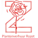 Logo van Plantenverhuur Rozet
