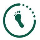Logo van The Footprint Challenge