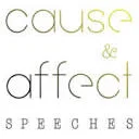 Logo van Cause AND Affect Speeches