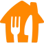 Logo van Thuisbezorgd.nl
