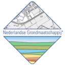 Logo van Nederlandse Grond maatschappij