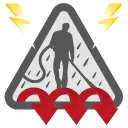 Logo van Van der Haar Bronbemaling B.V.