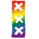Logo van Amsterdam Rainbow Dress Foundation
