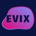 Logo van EVIX - Experimental Virtual Internet X-change