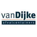 Logo van van Dijke afvalcontainers
