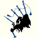 Logo United Pipers for Peace