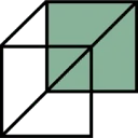 Logo van Het Lange Vierkant