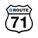 Logo van Rijschool Route 71