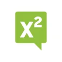 Logo van X2com
