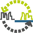 Logo van Blue Revolution Foundation
