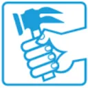 Logo van Holland Reklame en Standbouw B.V. HRSB