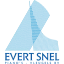Logo van Evert Snel Piano's Vleugels BV