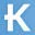 Logo van KOK watersport