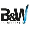 Logo van B AND W Re-integratie