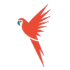 Logo van Orange Parrot