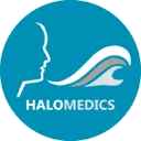 Logo van Halomedics Saltrooms