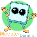 Logo van Meester Dennis