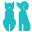 Logo van Poes AND Hound