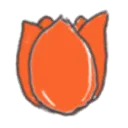 Logo van Uitgeverij Tulipa