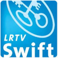 Logo van LRTV Swift