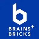 Logo van Brains AND Bricks kantoorprojecten