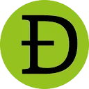 Logo van Dam Rotterdams Geld