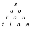Logo van Subroutine Records