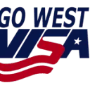 Logo van Go West Visa