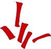 Logo van NVP-UNIMA Nederlandse Vereniging voor het Poppenspel