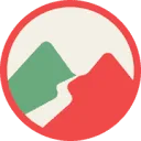 Logo van Pelgrimswegen naar Rome