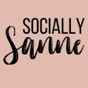 Logo van Socially Sanne