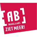 Logo van AB makelaars