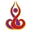 Logo van De Witte Vlam Yoga