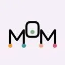 Logo van MOM ondersteuning
