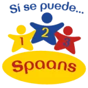 Logo van Sí se puede,123 Spaans