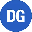 Logo van DG Groep