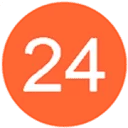 Logo van 24dutch.nl