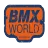 Logo van BMX World