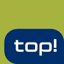 Logo top! communicatie - klanten vinden en binden