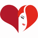Logo van Stichting VrouwenHart