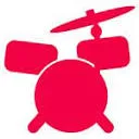 Logo van Vybe Drums