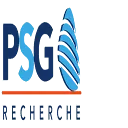 Logo van PSG Recherche