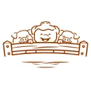 Logo van Kinderopvang De Drie Biggetjes